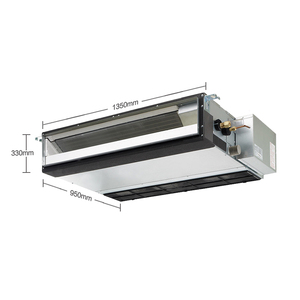 ราคาถูกอินเวอร์เตอร์ <span class=keywords><strong>TCL</strong></span> เครื่องปรับอากาศ/เชิงพาณิชย์ท่อประเภทอากาศ Conditioner18000-60000btu - Product Image 2