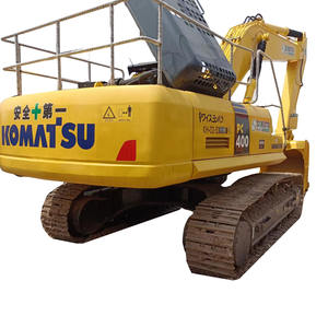 Komatsu PC400 durable a utilisé le roulement hydraulique de moteur de boîte de vitesse Kawasaki de chenille du Japon original de capacité de l'excavatrice 40ton - Product Image 1