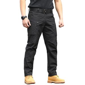 Logo personnalisé étiquette hommes randonnée tactique Rip-Stop formation pantalon cargo décontracté léger travail extérieur pantalon - Product Image 5