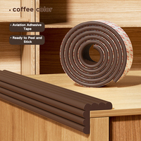 Protection d'angle en mousse NBR multifonctionnelle écologique, bande de protection murale, autocollant de sécurité, pare-chocs, protection d'angle pour bébé, tables, portes, découpe