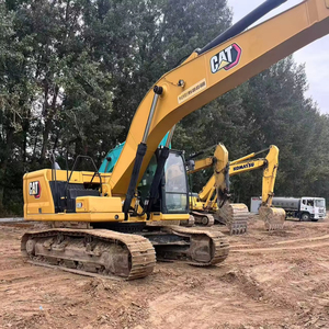 Máy xúc đào bánh xích thủy lực Caterpillar 30 tấn đã qua sử dụng, đời 2021, động cơ, hộp số, bạc đạn, bơm, gầu xúc 1.8m³ - Product Image 1