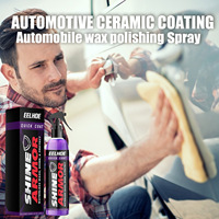 Shampoo pour voiture en céramique premium 100 ml, booste la brillance, la protection et le revêtement de détail de la carrosserie, produit d'entretien automobile en gros OEM