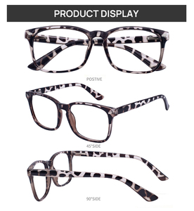 Gafas de Lectura para Mujer, Montura Óptica con Bloqueo de Luz Azul, en Negro, Rosa, Negro <span class=keywords><strong>Demi</strong></span> y Transparente - Product Image 5
