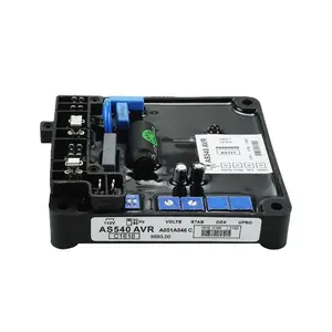 애프터 마켓 AS540 Genset 예비 부품 및 액세서리, 브러시리스 전압 발전기 AVR