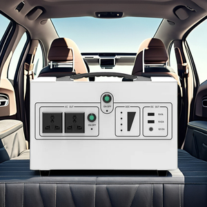 Alimentation portable multifonctionnelle pour camping extérieur 110V/220V IP21 MPPT, stockage d'énergie, onduleur à onde sinusoïdale pure 19.2V - Product Image 1