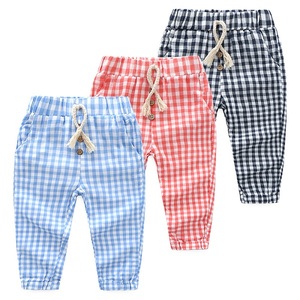Produits innovants à vendre : Pantalons tactiques décontractés en coton à carreaux pour garçons, fabriqués en Chine - Product Image 1