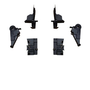 Mercedes-Benz GLE-Class C292 ML-Class W166 Headlight Repair Kit A1668200714 A1668200814 ABS Material - Product Image 1