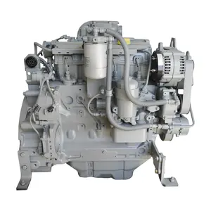 Deutz 2012 mesin Diesel kualitas tinggi turbocharger berpendingin air BF4M2012 untuk Generator