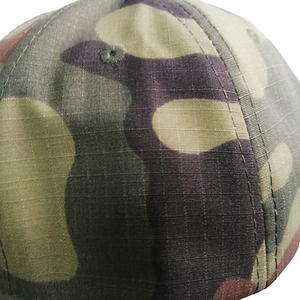 Mũ bán buôn tùy chỉnh Mũ bóng chày đa Bảng điều khiển quân đội mũ màu xanh lá cây - Product Image 2