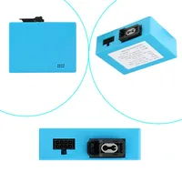 Boîtier décodeur de fibre optique, amplificateur, adaptateur pour BMW/Mercedes Benz/ML/GL/CLK/S/W221 Audi Porsche AUX Car Audio, garantie 1 an OLIVER