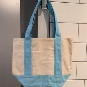 Custom Logo <strong>Canvas</strong> Tote <strong>Bag</strong> Mini Reusable Shopping Tote <strong>Small</strong> Handbag Gift Cotton <strong>Canvas</strong> Shopping Tote <strong>Bag</strong> - Product Image 5