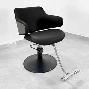 Zxm Hairdressing Equipment Barbershop Leather <b>Salon</b> Chair Styling <b>Furniture</b> Hair Cutting Barber Shop Chairs for Hair Stylist - Product Image 6