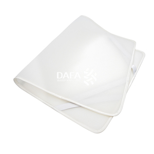 Tissu d'espacement en maille 3D tricoté ODM OEM, blanc, pour literie <span class=keywords><strong>de</strong></span> bébé rafraîchissante, avec certification OEKO-TEX, écologique pour une utilisation estivale - Product Image 3