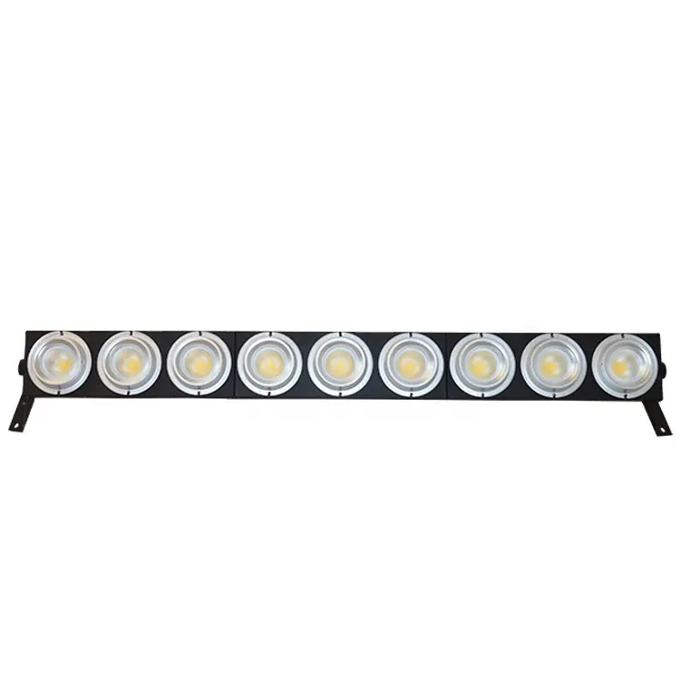 Üretim 9*100W sıcak beyaz 3200k LED parcan ışık 900w LED izleyici ışık LED COB kör ışık