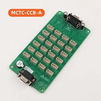Ensemble de cartes PCB d'ascenseur Monarch MCTC-CTB-A 3 en 1 avec câble de signal MCTC-CCB-A, pièces détachées pour ascenseur