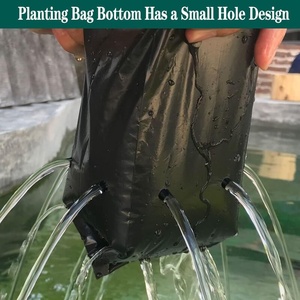 <span class=keywords><strong>Sacchetti</strong></span> da giardino traspiranti e neri per piantare <span class=keywords><strong>sacchetti</strong></span> 5.9 \ "Dia X 10 \" H Bonsai borse da vivaio per alberi da frutto - Product Image 4