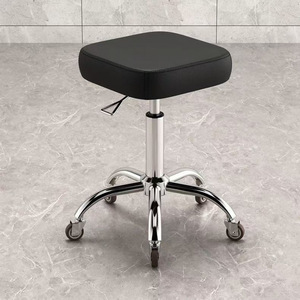 Chaise de technicien d'équipement de salon de manucure de beauté de luxe moderne tabouret de pédicure à hauteur réglable - Product Image 3