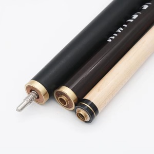 Bâton de queue de saut professionnel 3 pièces très bien noté Bâton de queue de billard en bois d'érable de haute qualité 3 articulations Butt en érable pour piscine - Product Image 5