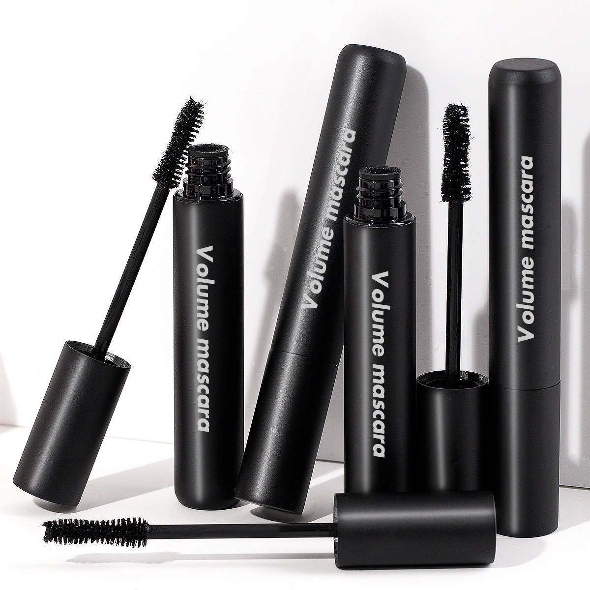 Aantrekkelijke Lange En Slanke Zwarte Mascara Waterdichte En Anti-Vervuiling Mascara Crème Private Label