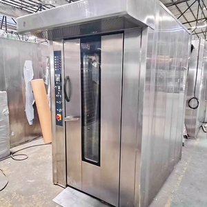 Horno rotatorio de 32 bandejas, horno eléctrico giratorio grande para hornear pan, panadería, horno Industrial, horno rotatorio - Product Image 3