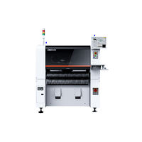 Machine de Placement de Composants SMT Haute Vitesse Hanwha Samsung DECAN S1 70000 CPH avec Caméra Fly pour Ligne d'Assemblage de PCB LED