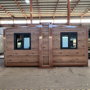 Casa Modulare Prefabbricata Espandibile e Pieghevole da Fabbrica con Dimensioni Personalizzabili da 10, 20, 30, 40 Piedi per Mini Ville o Uffici - Product Image 2
