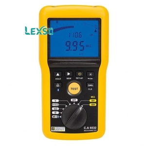 เครื่องทดสอบฉนวนและความต่อเนื่อง Chauvin Arnoux Ca 6532 - Product Image 5