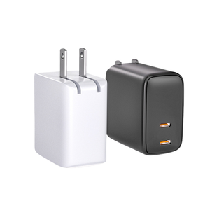 45W kép USB C gan sạc khối có thể gập lại PPS PD sạc nhanh cho 16 điện thoại hỗ trợ siêu nhanh sạc 2.0 cho galax S24 siêu - Product Image 1