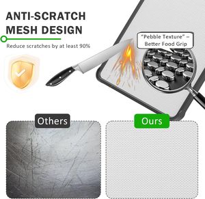 Double-Sided Household Cutting Board Food Grade Kitchen Special Fruit Chopping Block - Product Image 2