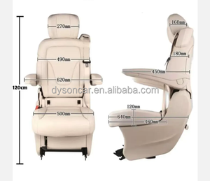 Siège en cuir d'origine YLA <span class=keywords><strong>pas</strong></span> <span class=keywords><strong>cher</strong></span> avec repose-pieds pour benz W447 Viano V-Class Metris <span class=keywords><strong>Vito</strong></span> V250 V260 - Product Image 5