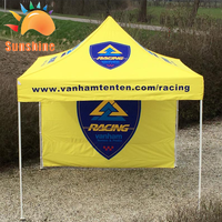 Logo personnalisé tente pop-up auvent 10x20 étanche abri instantané événement extérieur marché étal Promotion publicité impression