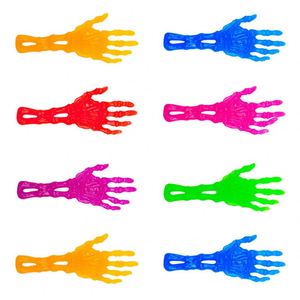 Jouets anti-stress - Nouveauté Halloween : Jouets mains fantômes collantes en TPR, Jouets Mochi de décompression à lancer - Product Image 2