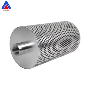 Cartucho de filtro de acero inoxidable 304 con conexión de rosca interna, elemento cilíndrico plisado de 5-20 micras - Product Image 6