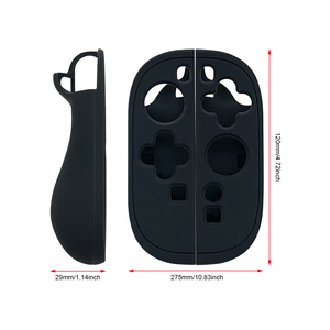 Mehrfarbige Silikonkautschuk-Abdeck schale Links Rechts <span class=keywords><strong>Controller</strong></span>-Gehäuse für <span class=keywords><strong>Nintendo</strong></span> <span class=keywords><strong>Switch</strong></span> 2 JoyCon für Switch2-Gaming-Zubehör - Product Image 5