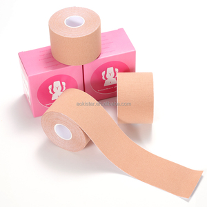 Vente chaude, ruban adhésif invisible pour le lifting des <span class=keywords><strong>seins</strong></span>, ruban adhésif pour le soutien-gorge, 5 cm * 5 m, accessoires de lingerie, cache-tétons adhésif, ruban adhésif pour le lifting des <span class=keywords><strong>seins</strong></span> - Product Image 1