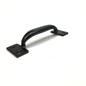 สังกะสีดึงประตูกระเป๋าที่มีพื้นผิวสีขาวสำหรับห้องน้ำและห้องครัว - Product Image 4