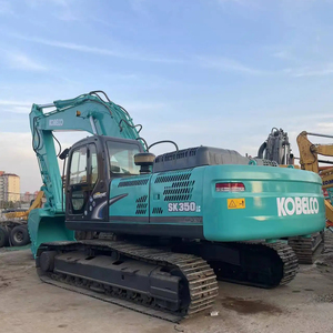 Excavatrice SK350LC-8 Kobelco utilisée Kobelco SK260LC-8 SK30/60/75/1135/140/200/210/350sr pelle sur chenilles hydraulique vente à bas prix - Product Image 1