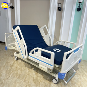 Vente directe d'usine, lit médical à hauteur réglable, fonction améliorée pour les soins aux patients, lit à cinq fonctions RX-YH-D02, hauteurs réglables, personnalisable - Product Image 5