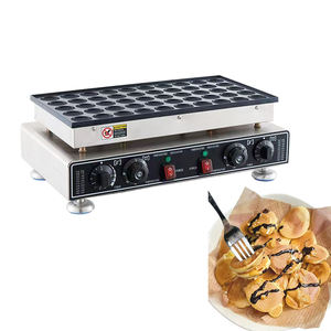 2025 acier inoxydable antiadhésif électrique Mini crêpe Machine 220V 50-<span class=keywords><strong>Pancake</strong></span> capacité léger <span class=keywords><strong>appareil</strong></span> de <span class=keywords><strong>cuisson</strong></span> - Product Image 1