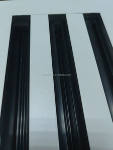 Hiện đại công nghiệp 4x10 Hợp kim nhôm sàn đăng ký lỗ thông hơi vuông có thể tháo rời thông gió cho hệ thống HVAC vuông hiện đại công nghiệp - Product Image 3