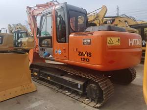 Excavatrice sur chenilles Hitachi Zx120 d'occasion, 12 tonnes, excavatrice hydraulique sur chenilles Hitachi Zx120 d'occasion - Product Image 5