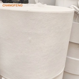 350g 450g 500g Pavimentación de carreteras Reforzado PP/Pet Fibra grapa Geotextil para muros de contención Vertederos Base de piedra <span class=keywords><strong>Cursos</strong></span> - Product Image 2