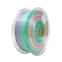 Filament d'imprimante 3D YAFONA YN-P36072 Rainbow PLA 1,75 mm pour imprimantes FDM 200C