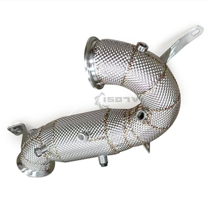 Collecteurs d'échappement pour <span class=keywords><strong>Mercedes</strong></span> <span class=keywords><strong>CLS</strong></span> <span class=keywords><strong>450</strong></span>/<span class=keywords><strong>CLS</strong></span> <span class=keywords><strong>450</strong></span> <span class=keywords><strong>4MATIC</strong></span> M256 (C257) 3.0T 2021-2025 Collecteurs d'échappement haute performance - Product Image 4