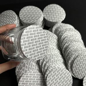 Tùy chỉnh thực phẩm-lớp nhựa PE nắp cho chai container áp lực-nhạy cảm con dấu lót/Gasket/PS bọt lót - Product Image 5