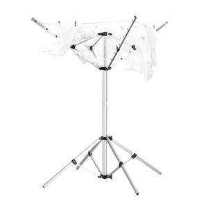 Séchoir <span class=keywords><strong>à</strong></span> <span class=keywords><strong>linge</strong></span> pliable portable <span class=keywords><strong>pour</strong></span> l'intérieur et l'extérieur, économiseur d'espace - Product Image 6