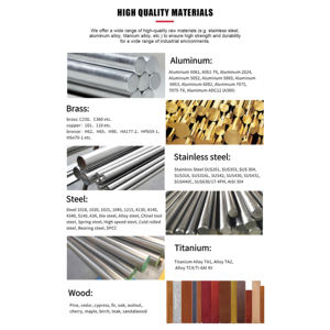 Pièces usinées CNC de précision sur mesure, service CNC, disques de soupape en bronze <span class=keywords><strong>pour</strong></span> systèmes de suspension automobile - Product Image 5