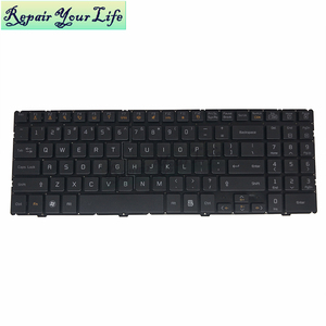 Chúng tôi Tiếng Anh Máy Tính Xách Tay Bàn Phím cho <span class=keywords><strong>LG</strong></span> P510 hmb5205ela01 Nâu chúng tôi thay thế máy tính xách tay bàn phím - Product Image 2