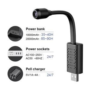 WERYSAFE precio bajo <span class=keywords><strong>sin</strong></span> cable pequeña plegable pequeña <span class=keywords><strong>vigilancia</strong></span> visión nocturna inalámbrica 1080p Mini <span class=keywords><strong>Cámara</strong></span> <span class=keywords><strong>Wifi</strong></span> - Product Image 3