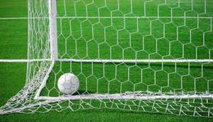 Filet d'entraînement de football pliable de haute qualité et durable, taille standard, en polyester/PP écologique - Product Image 4